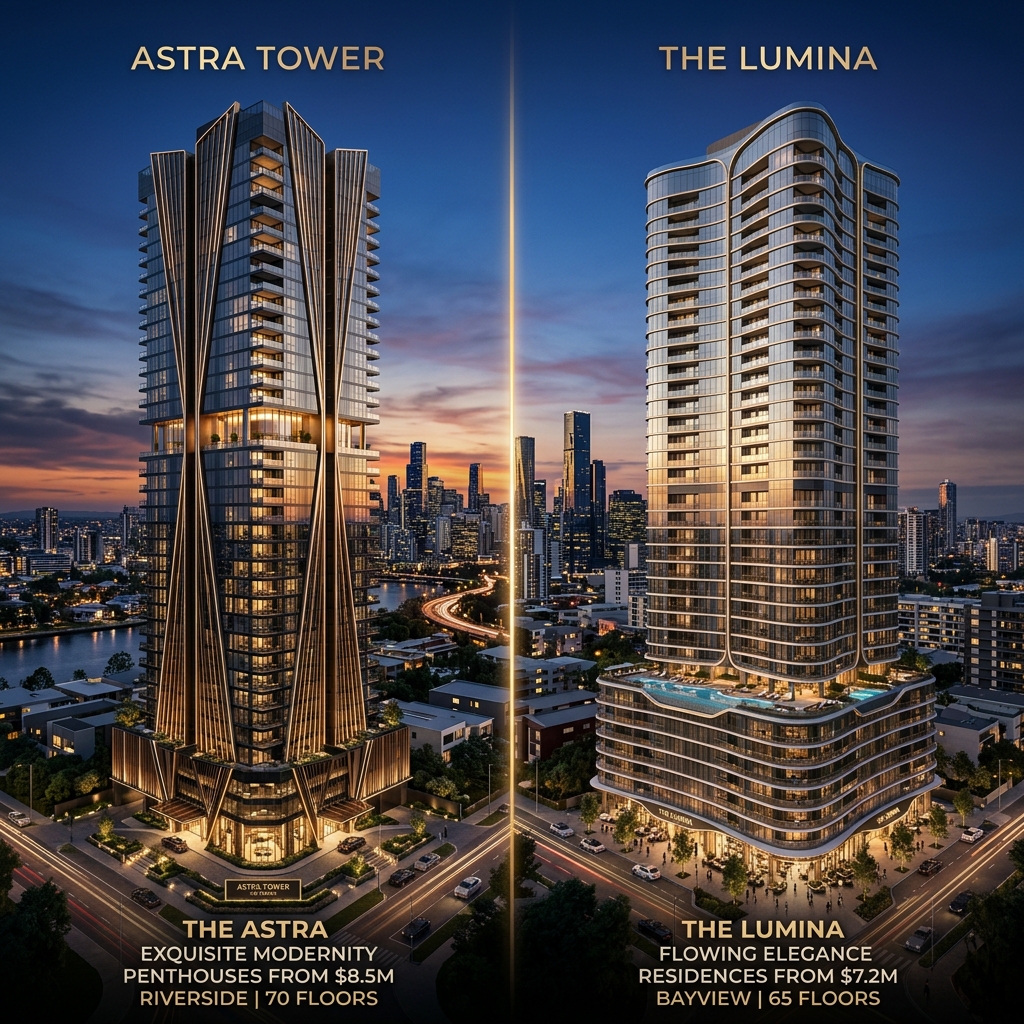 Infinity Evana Punawale vs Infinity Avana comparison analysis
