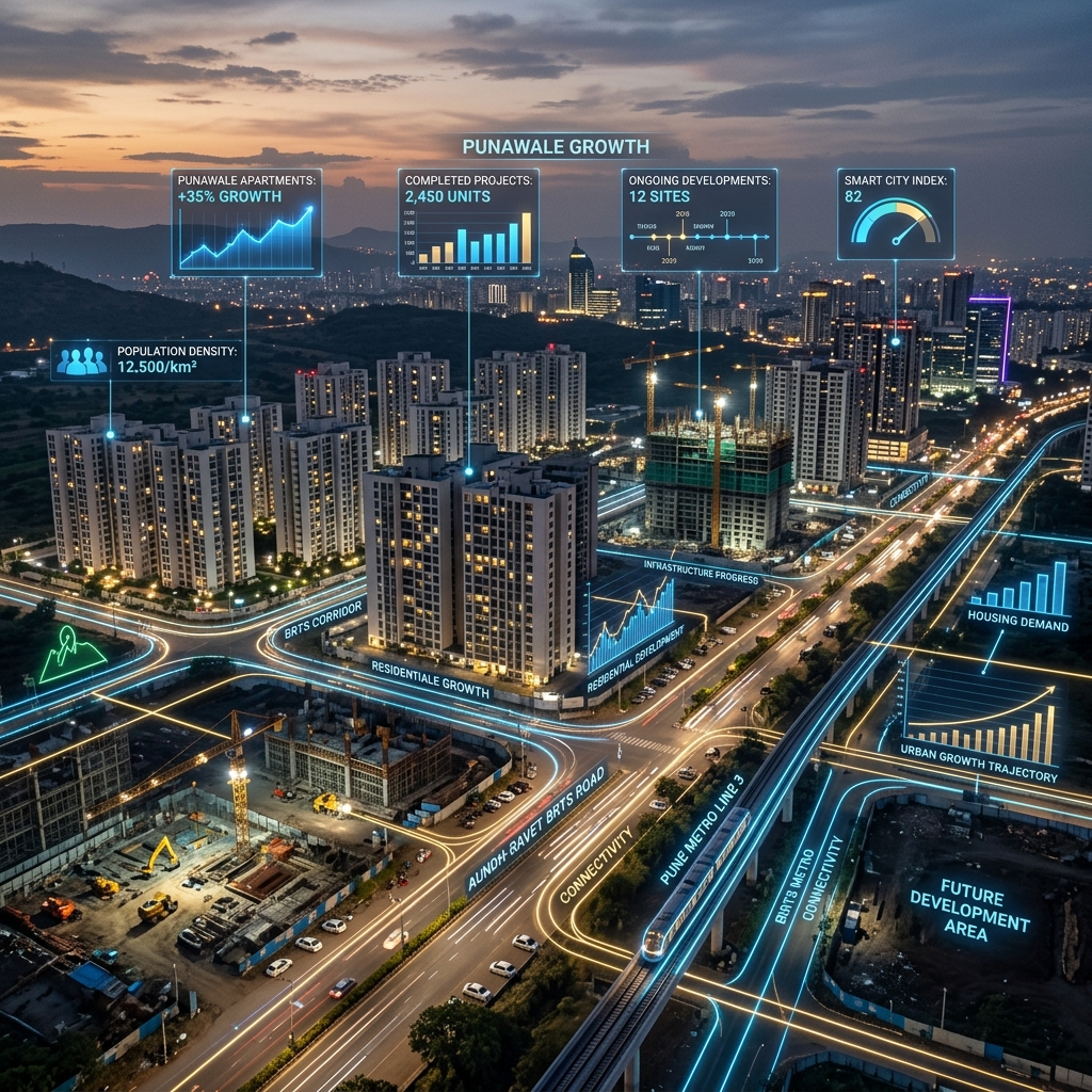 Infinity Evana Punawale real estate market outlook 2026–2030