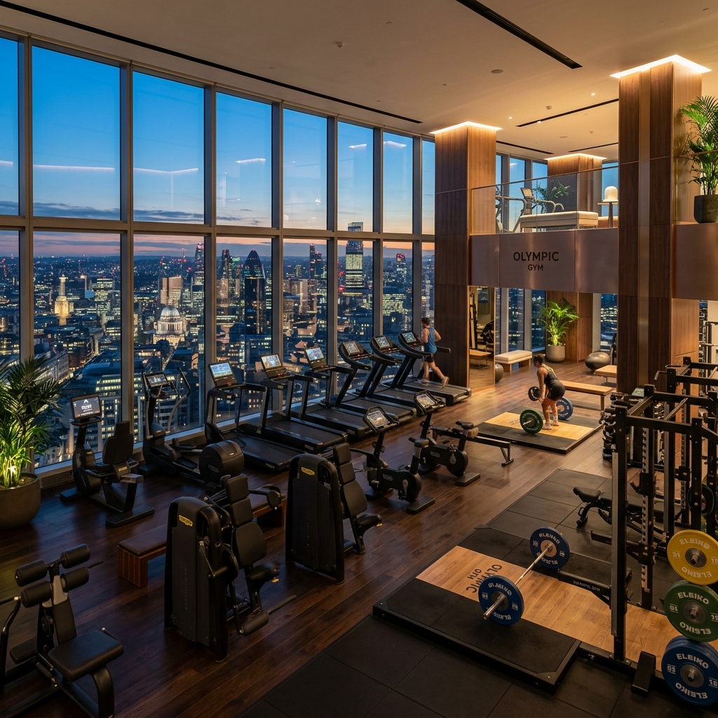 Infinity Evana Punawale Olympic-grade fitness center
